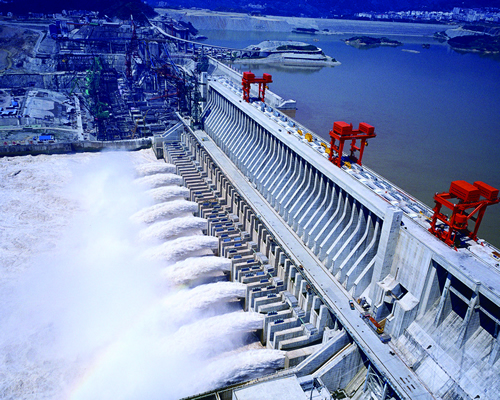 三峡水电站，即长江三峡水利枢纽工程，又称三峡工程